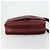 CARTIER Borsa a Spalla Must Line Pelle Bordeaux Oro Auth mr1590 D'oro Bordò - vista 9