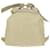 PRADA Backpack Nylon Beige Silver Auth 157776 Silvery - view 3