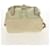 PRADA Backpack Nylon Beige Silver Auth 157776 Silvery - view 6