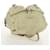 PRADA Backpack Nylon Beige Silver Auth 157776 Silvery - view 7
