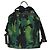 PRADA Rucksack aus Nylon grün silber authentisch 158946V - Ansicht 2