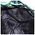 PRADA Rucksack aus Nylon grün silber authentisch 158946V - Ansicht 26