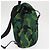 PRADA Rucksack aus Nylon grün silber authentisch 158946V - Ansicht 4