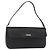 Borsa a Spalla in Pelle Nera e Oro Auth BA9035 di BURBERRY Nero D'oro
