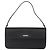 Borsa a Spalla in Pelle Nera e Oro Auth BA9035 di BURBERRY Nero D'oro - vista 13