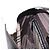 Borsa a Spalla in Pelle Nera e Oro Auth BA9035 di BURBERRY Nero D'oro - vista 19