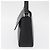 Borsa a Spalla in Pelle Nera e Oro Auth BA9035 di BURBERRY Nero D'oro - vista 3