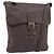 LOEWE Borsa a Spalla Pelle Argento Marrone Auth ar13857
