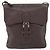 LOEWE Borsa a Spalla Pelle Argento Marrone Auth ar13857 - vista 13