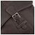 LOEWE Borsa a Spalla Pelle Argento Marrone Auth ar13857 - vista 17