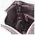 LOEWE Borsa a Spalla Pelle Argento Marrone Auth ar13857 - vista 19