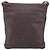 LOEWE Borsa a Spalla Pelle Argento Marrone Auth ar13857 - vista 2