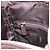 LOEWE Borsa a Spalla Pelle Argento Marrone Auth ar13857 - vista 20