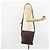 LOEWE Borsa a Spalla Pelle Argento Marrone Auth ar13857 - vista 23