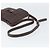 LOEWE Borsa a Spalla Pelle Argento Marrone Auth ar13857 - vista 7