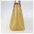 LOUIS VUITTON Borsa a Mano Houston Monogram Vernis Beige M91004 LV Auth 158036 - vista 4