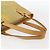 LOUIS VUITTON Borsa a Mano Houston Monogram Vernis Beige M91004 LV Auth 158036 - vista 7