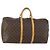 LOUIS VUITTON Borsa Boston Monogram Keepall 55 M41424 LV Auth ka1119 Monogramma