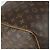 LOUIS VUITTON Borsa Boston Monogram Keepall 55 M41424 LV Auth ka1119 Monogramma - vista 15