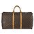 LOUIS VUITTON Borsa Boston Monogram Keepall 55 M41424 LV Auth ka1119 Monogramma - vista 2