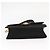 Chloé Borsa a Spalla con Catena Chloe in Camoscio Nero e Oro Auth BA9157 D'oro - vista 9