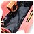 Borsa a spalla con catena Salvatore Ferragamo in nylon rosso e oro Auth 148536 D'oro - vista 17