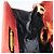 Borsa a spalla con catena Salvatore Ferragamo in nylon rosso e oro Auth 148536 D'oro - vista 19