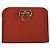 Borsa a spalla con catena Salvatore Ferragamo in nylon rosso e oro Auth 148536 D'oro - vista 2