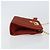 Borsa a spalla con catena Salvatore Ferragamo in nylon rosso e oro Auth 148536 D'oro - vista 4