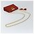 Borsa a spalla con catena Salvatore Ferragamo in nylon rosso e oro Auth 148536 D'oro - vista 7