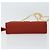 Borsa a spalla con catena Salvatore Ferragamo in nylon rosso e oro Auth 148536 D'oro - vista 9