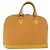 LOUIS VUITTON Borsa a Mano Epi Alma Gialla M52149 LV Auth 160665 Giallo