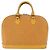 LOUIS VUITTON Borsa a Mano Epi Alma Gialla M52149 LV Auth 160665 Giallo - vista 13