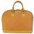 LOUIS VUITTON Borsa a Mano Epi Alma Gialla M52149 LV Auth 160665 Giallo - vista 2