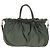 PRADA Sac à main Nylon 2 voies Vert Or Auth 157145 Doré - vue 13