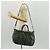 PRADA Sac à main Nylon 2 voies Vert Or Auth 157145 Doré - vue 28