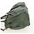 PRADA Sac à main Nylon 2 voies Vert Or Auth 157145 Doré - vue 3
