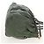 PRADA Sac à main Nylon 2 voies Vert Or Auth 157145 Doré - vue 4