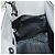 PRADA Borsa a Mano con Borchie in Pelle Scamosciata 2 in 1 Grigio Argento Auth BA8646 Marrone - vista 21