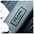PRADA Borsa a Mano con Borchie in Pelle Scamosciata 2 in 1 Grigio Argento Auth BA8646 Marrone - vista 22