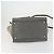PRADA Borsa a Mano con Borchie in Pelle Scamosciata 2 in 1 Grigio Argento Auth BA8646 Marrone - vista 5