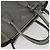 PRADA Borsa a Mano con Borchie in Pelle Scamosciata 2 in 1 Grigio Argento Auth BA8646 Marrone - vista 6
