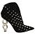 Balmain Botas de ante negro