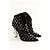 Balmain Botas de ante negro - vista 3