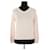 Alexandra Golovanoff Rosa Cashmere-Pullover Pink  - Ansicht 1