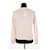 Alexandra Golovanoff Rosa Cashmere-Pullover Pink  - Ansicht 4