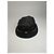 Cappello bucket vintage in poliestere e pelle Gucci nero - vista 2
