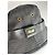 Cappello bucket vintage in poliestere e pelle Gucci nero - vista 3