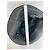 Cappello bucket vintage in poliestere e pelle Gucci nero - vista 4