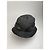 Cappello bucket vintage in poliestere e pelle Gucci nero - vista 5